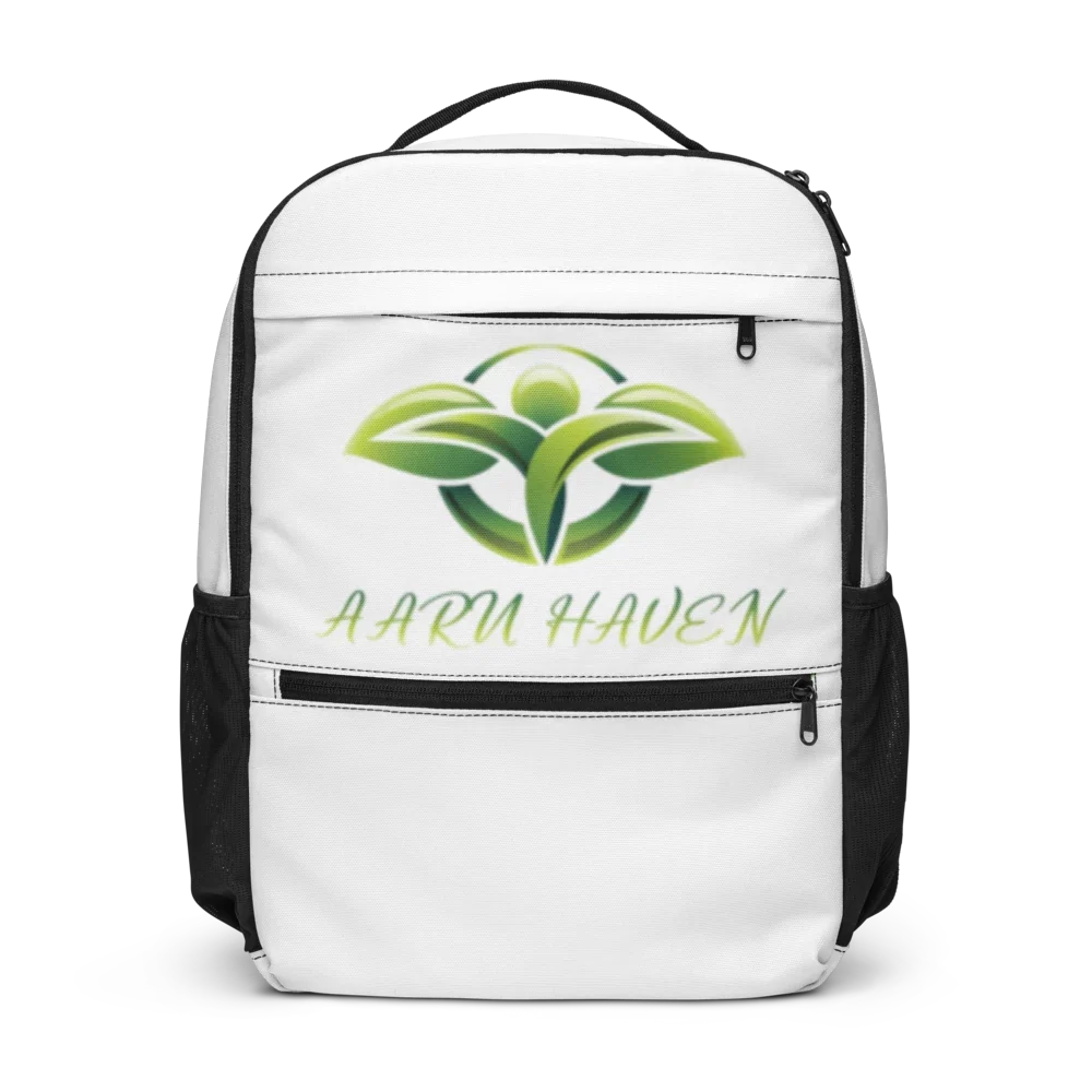 All-Over Print Utility Backpack