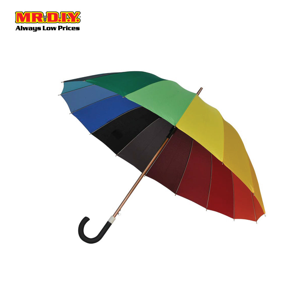 (MR. DIY) Colorful Rainbow Umbrella