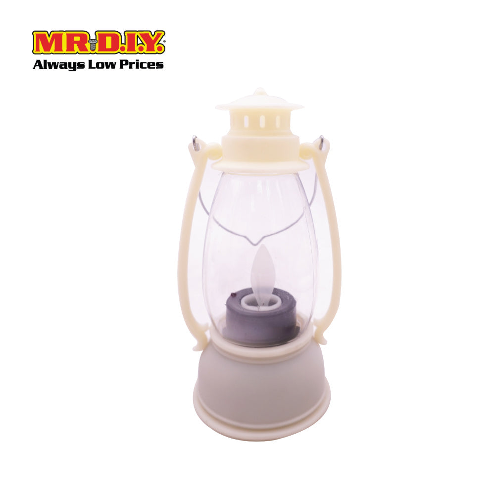 LED Lantern Candle (6x13cm)