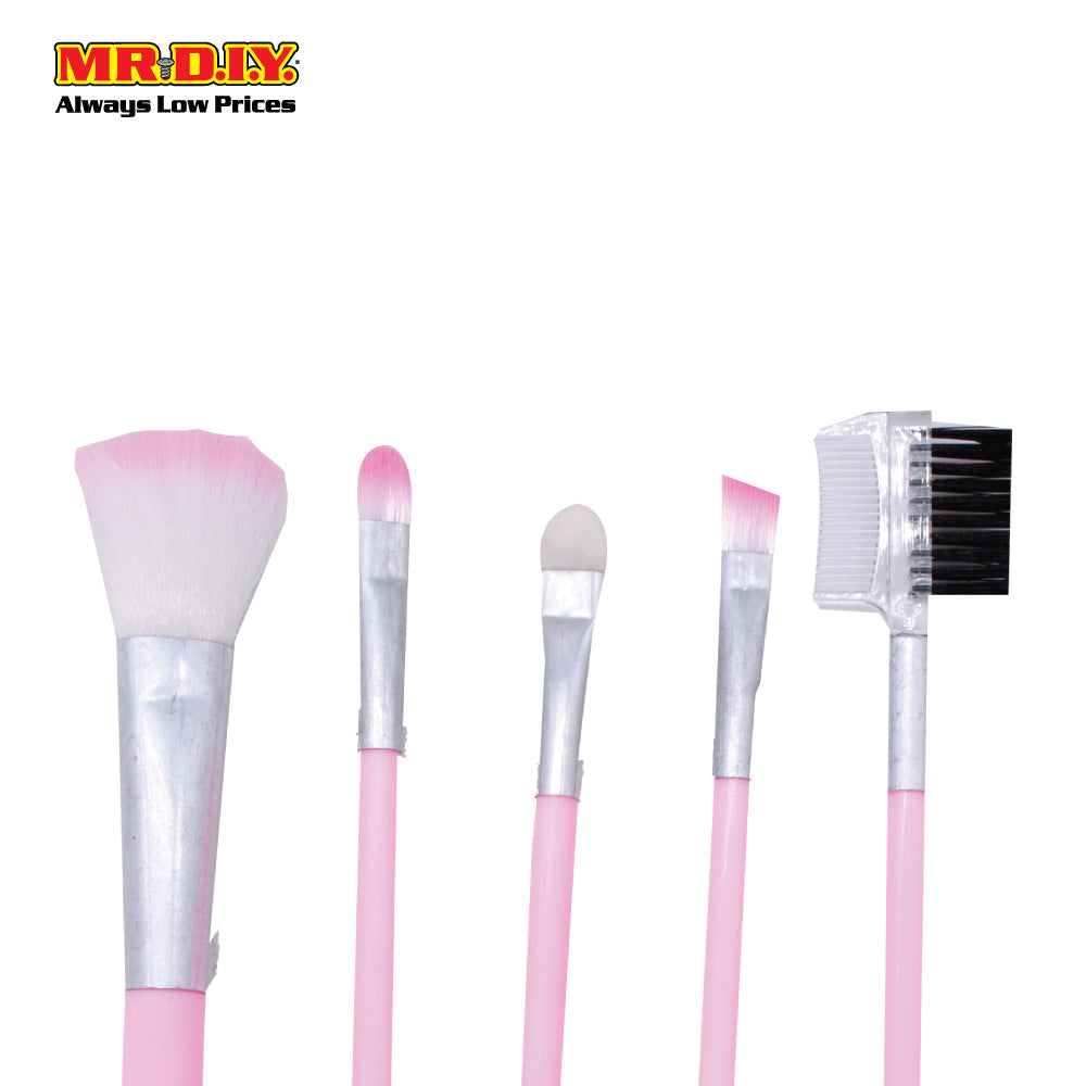 (MR.DIY) Makeup Brush 5Pcs
