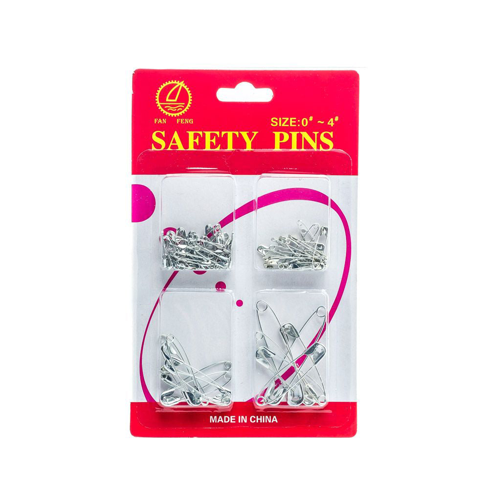 FAN FENG Safety Pins (Size 0" - 4")