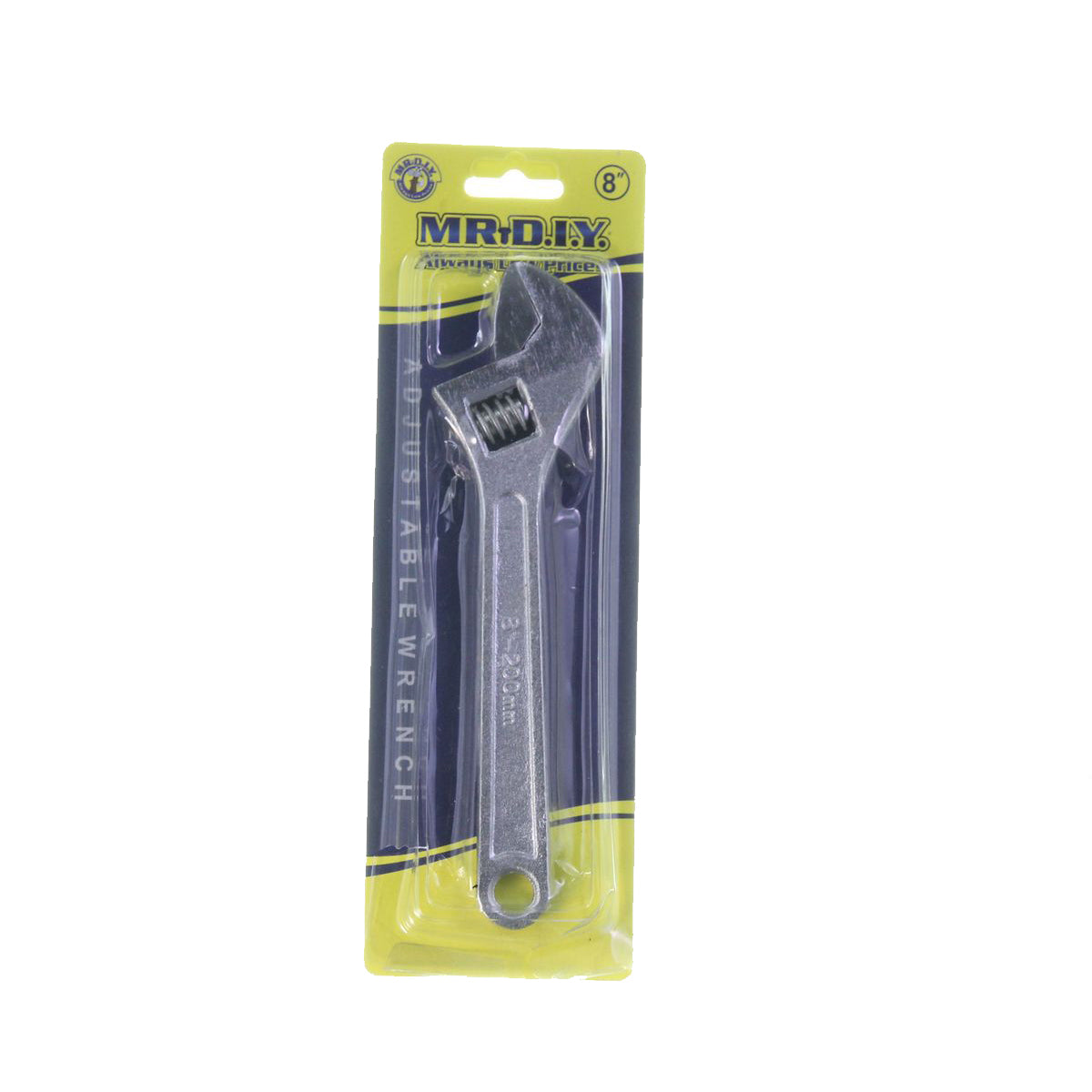(MR.DIY) Adjustable Wrench 8"