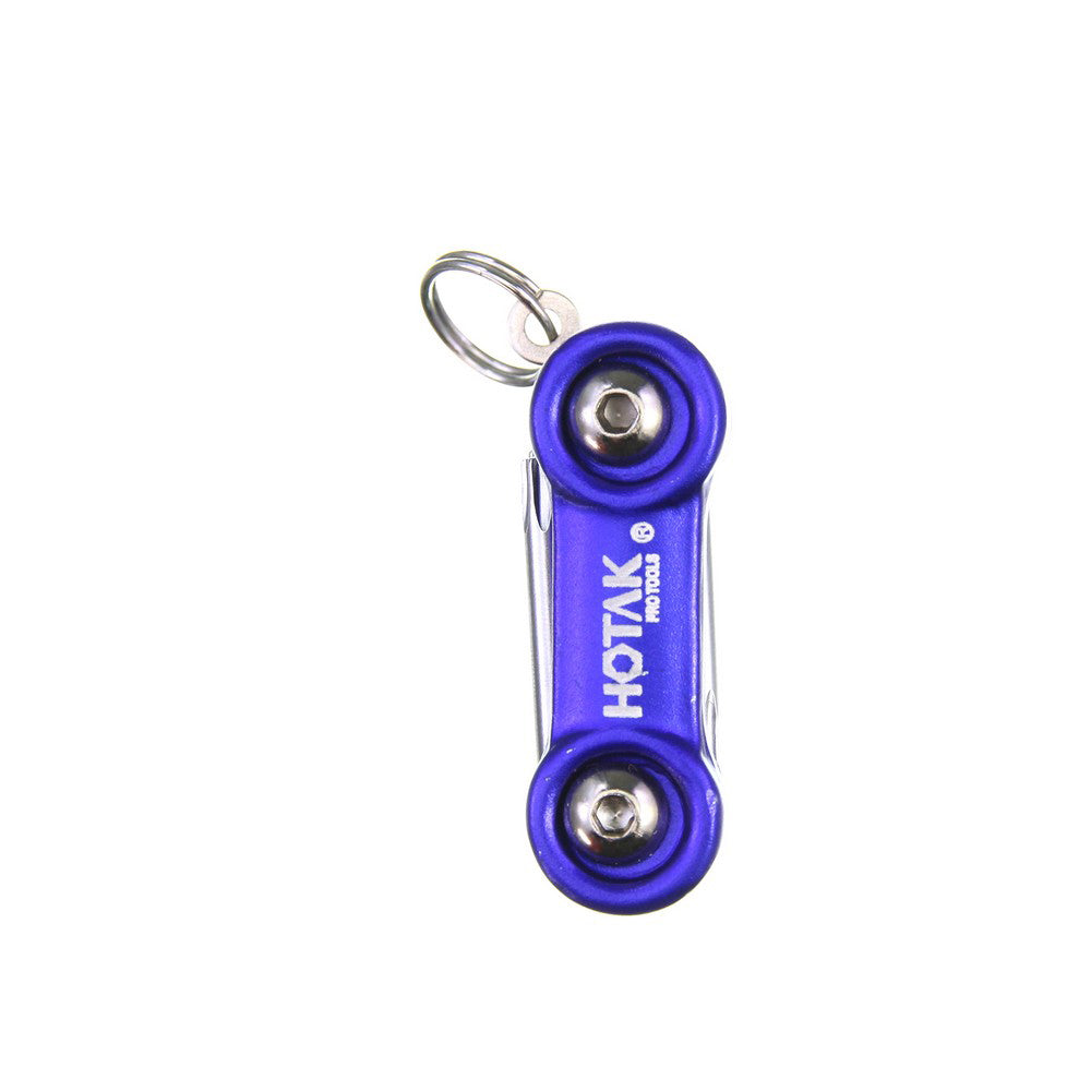 HOTAK Folding Hex Key Set YJHK-567