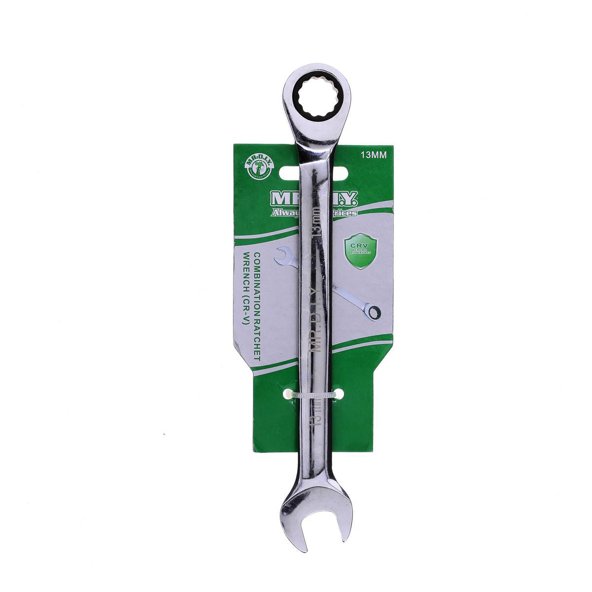 (MR.DIY) Combination Ratchet Wrench 13mm