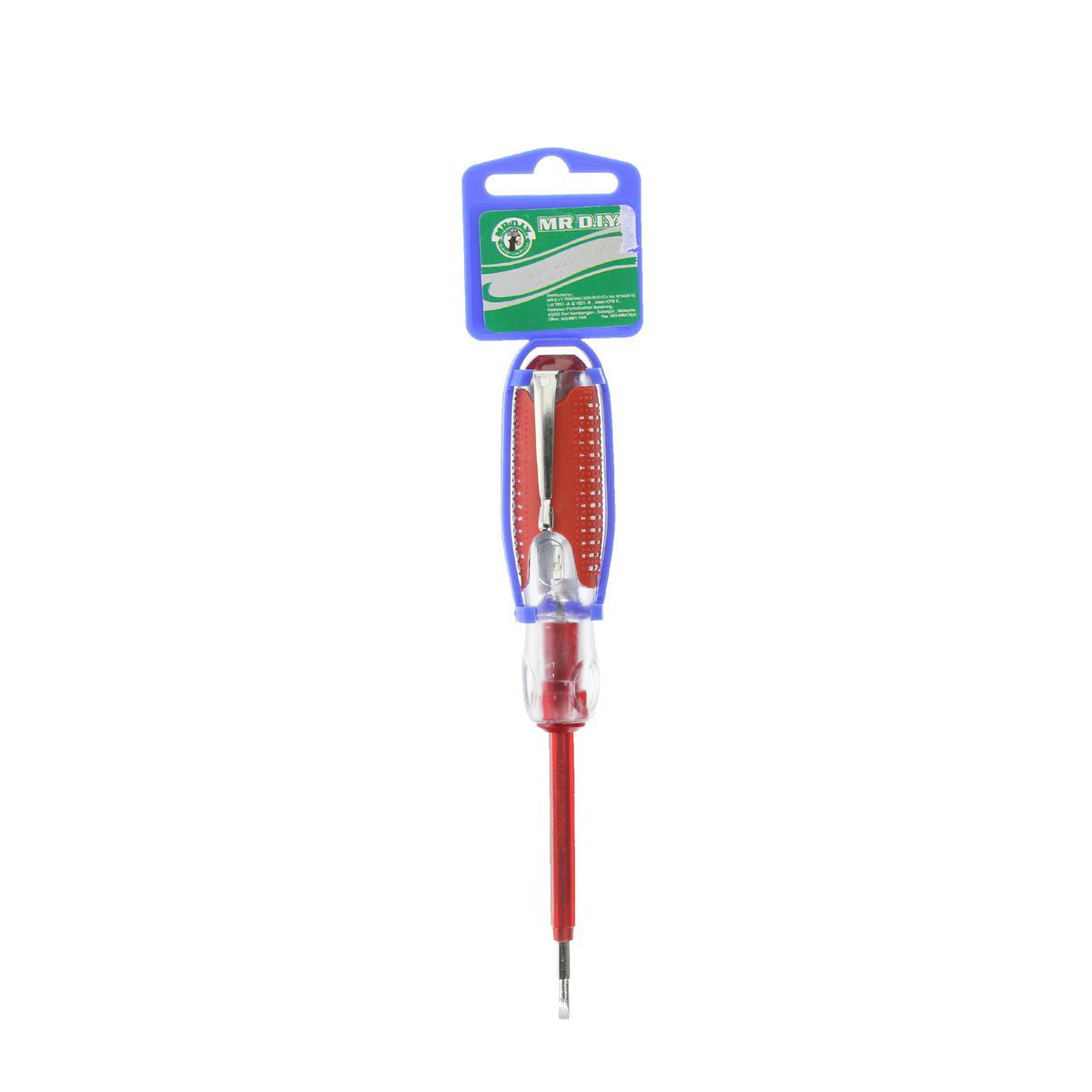 (MR.DIY) Voltage Tester Screwdriver