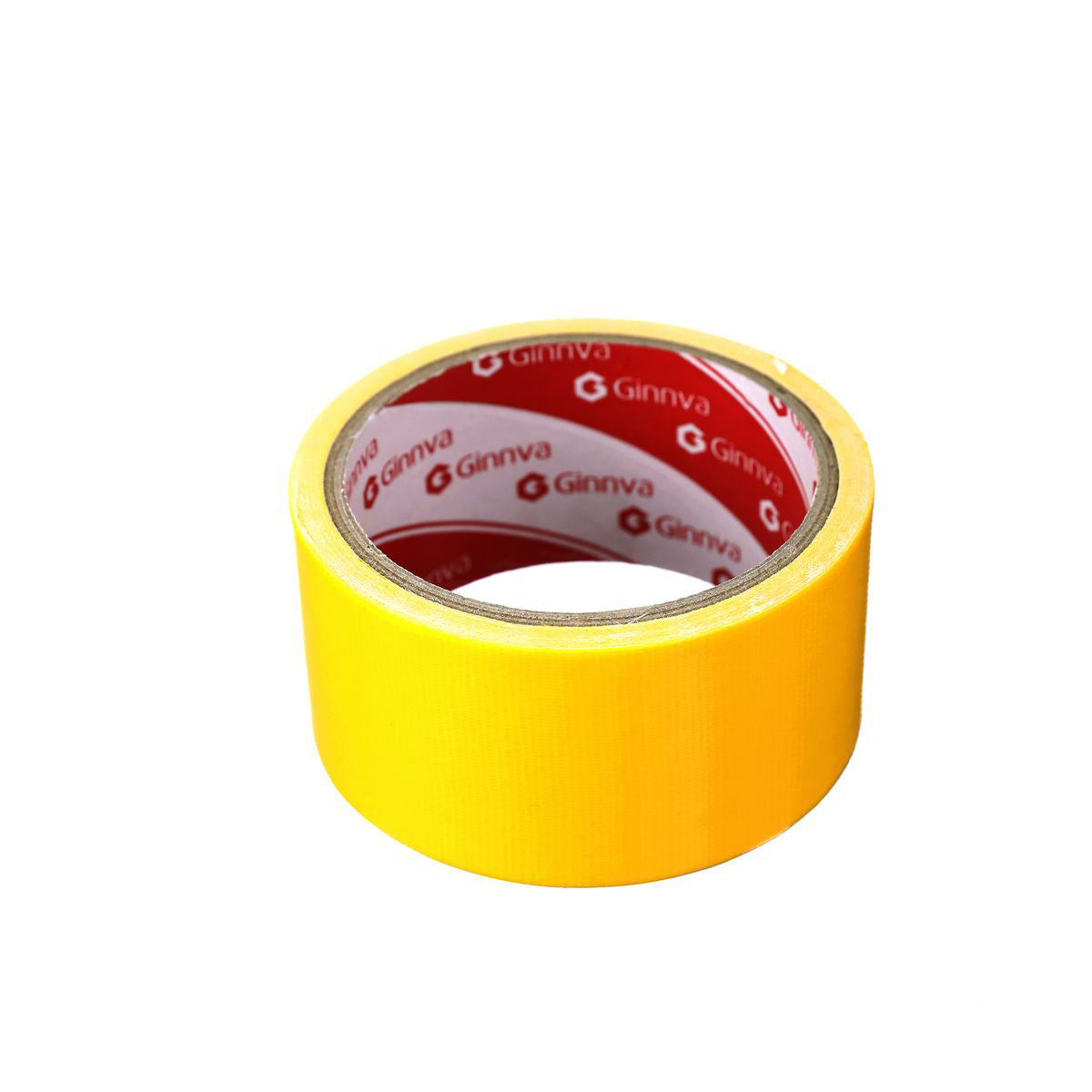 GINNVA Yellow Cloth Tape (4.8cm x 6m)