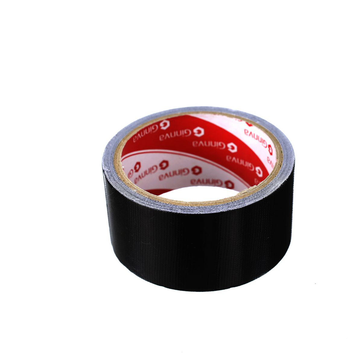 GINNVA Sticky Black Duct Tape (4.8cm x 6m)