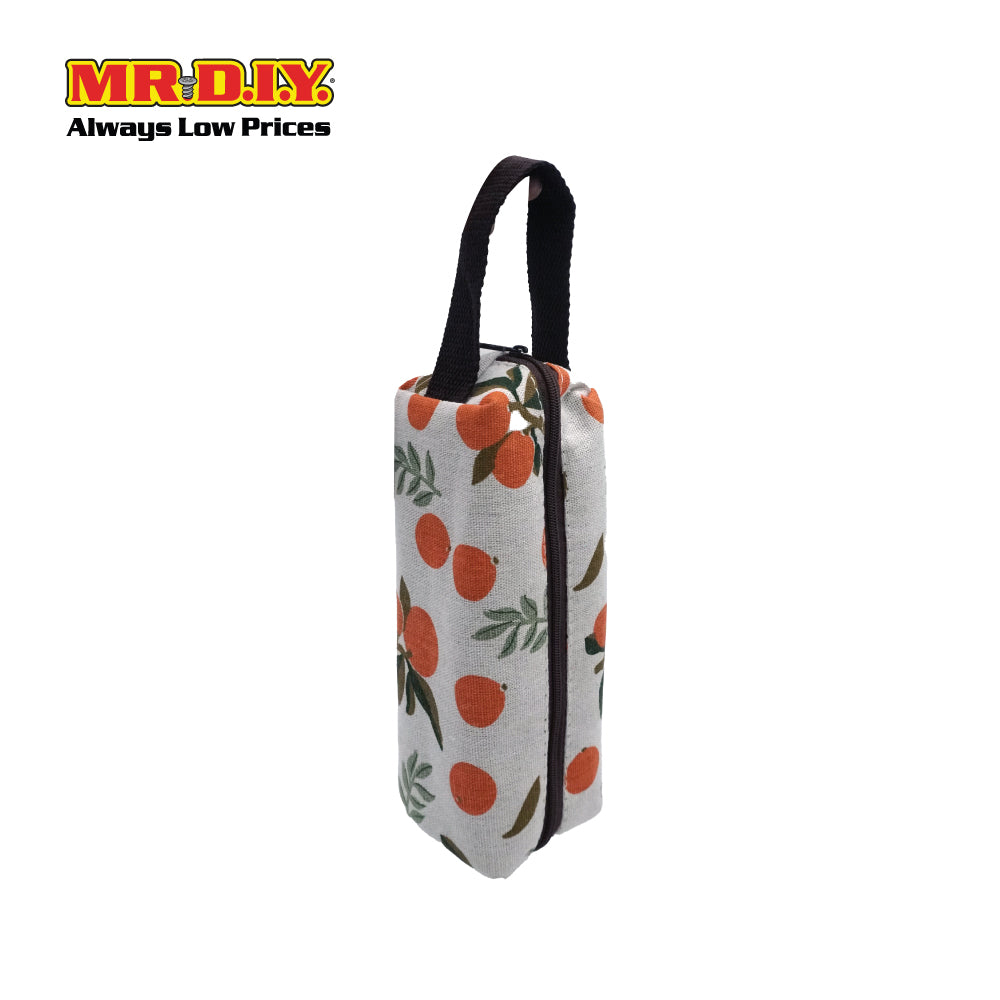 (MR.DIY) Coloured Patterned Pencil Bag