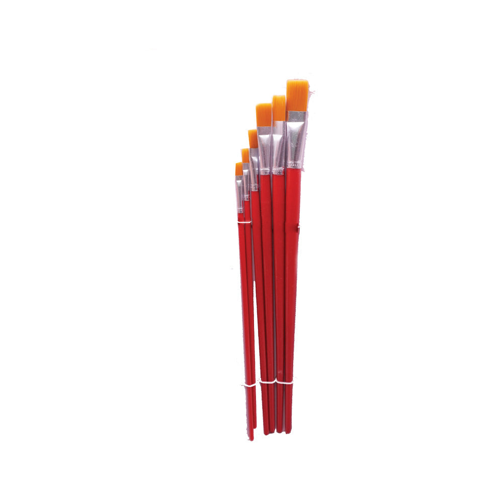 Water Color Brush (6 pieces)