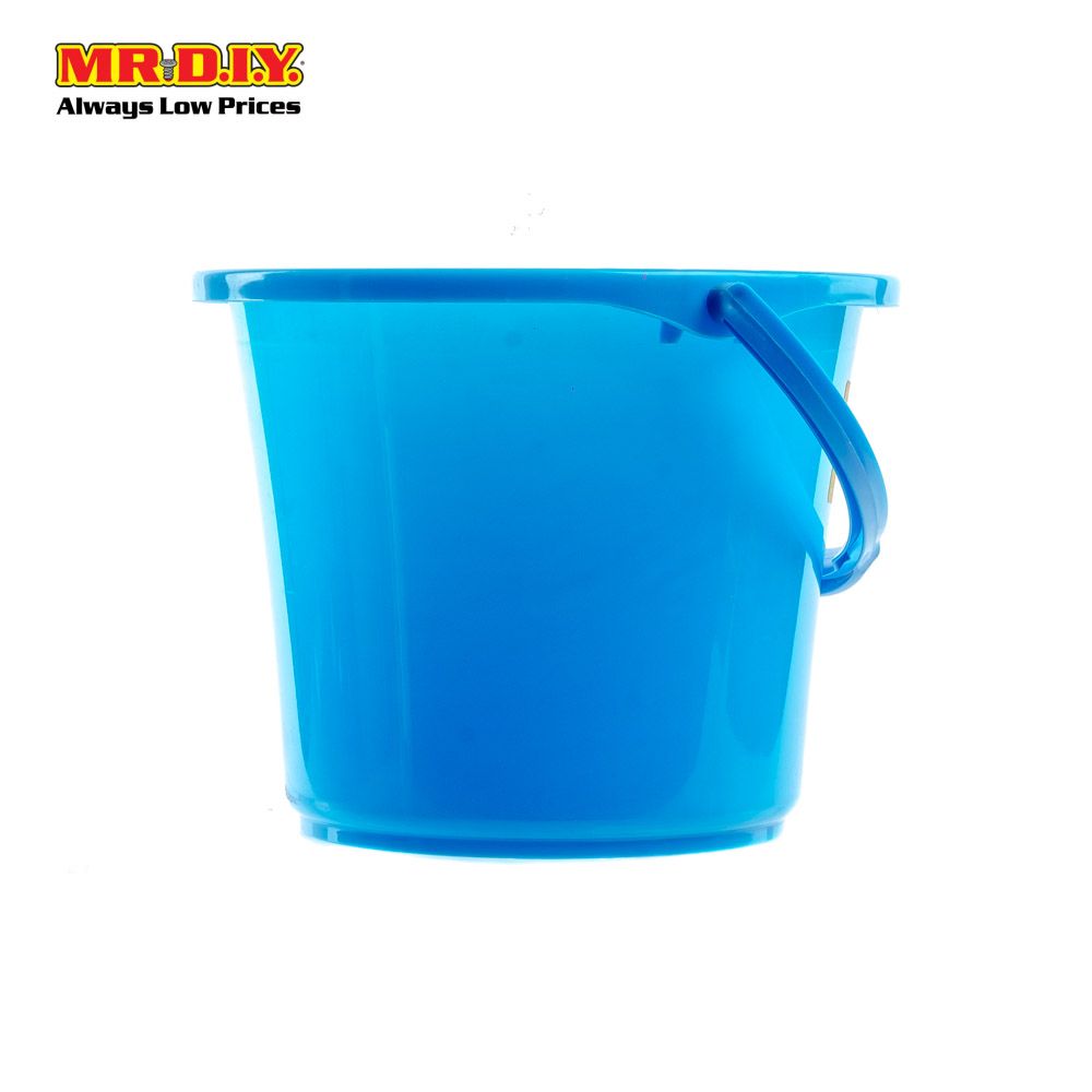 LAVA Plastic Heavy-Duty BPA-Free Bucket Water Pail 3L (16.5cm X 20cm)