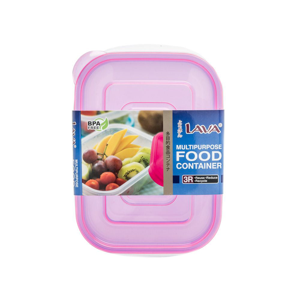 LAVA Multipurpose Food Container (3 pieces)
