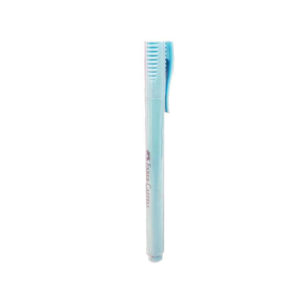 (MR.DIY) Faber Caster Sky Blue Textliner 38 Pastel