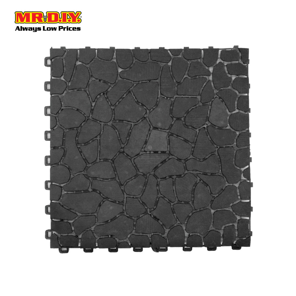 FELTON Bathroom Anti-Slip Marble Floor Mat (6pcs)