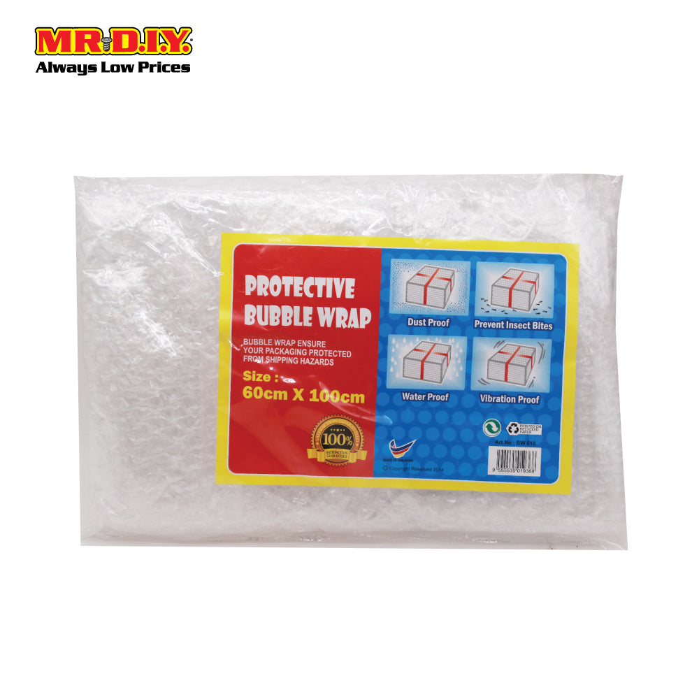 NISO Protective Bubble Wrap 60cm x 100cm