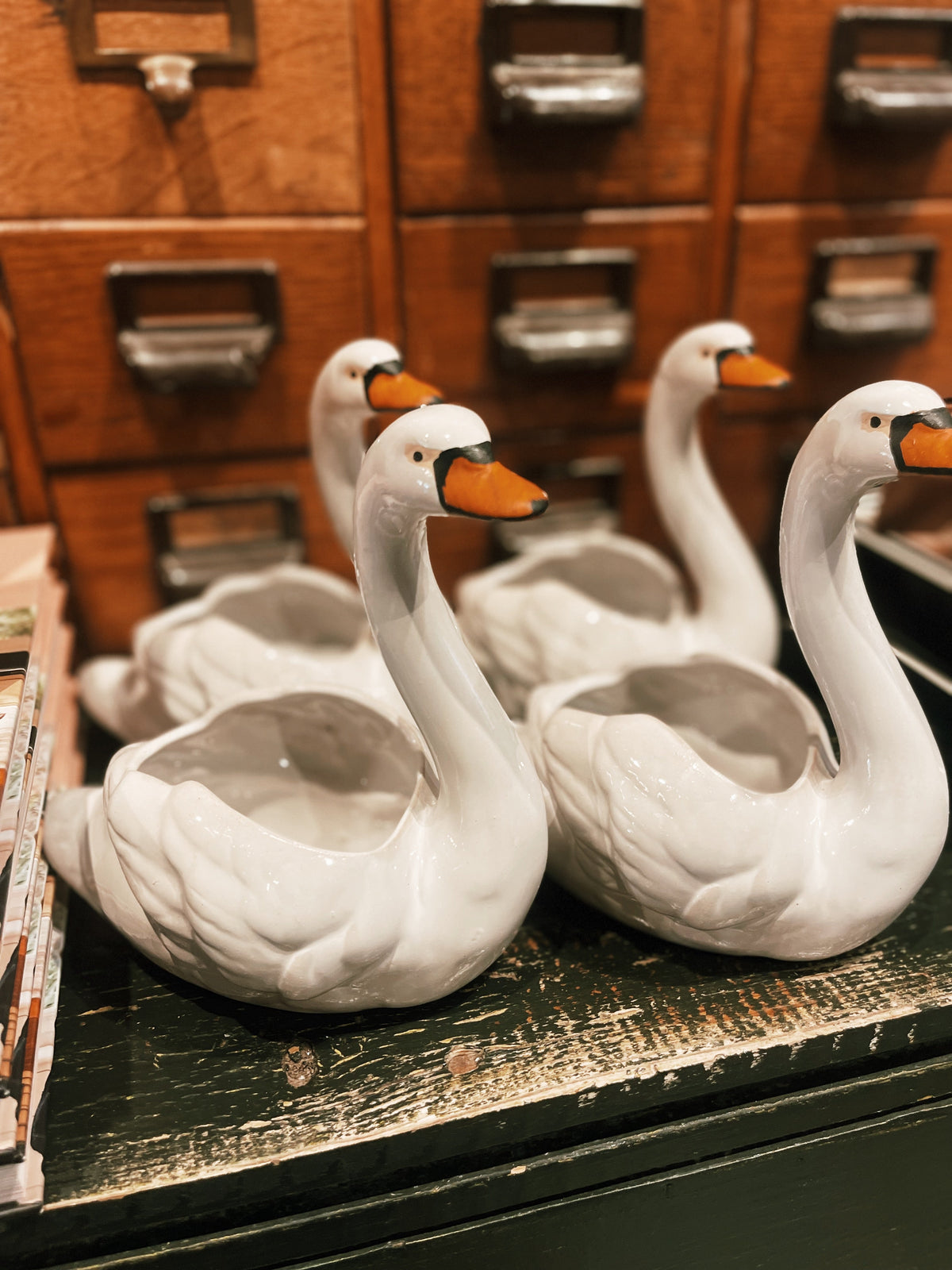 Swan Planter