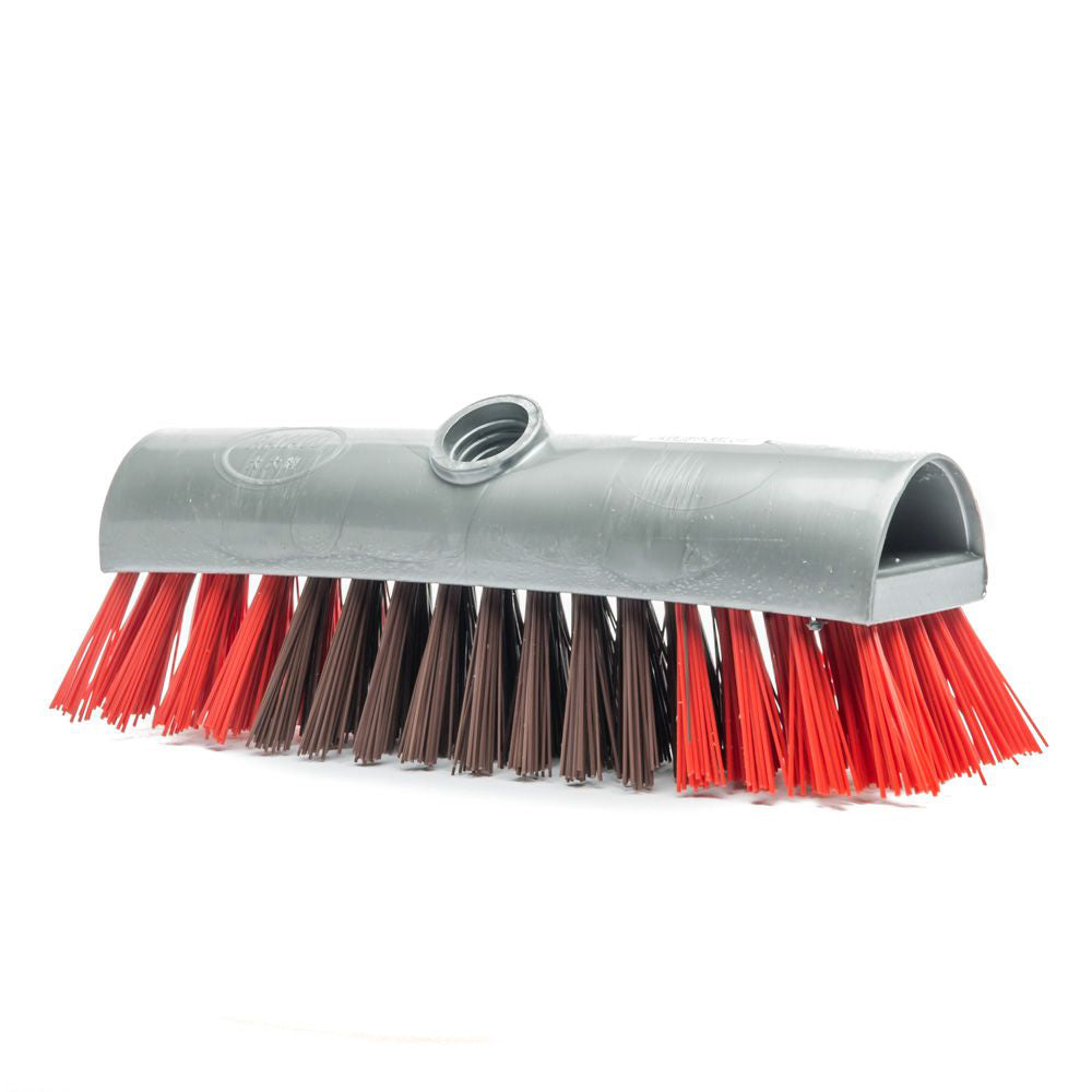 RAYACO Nylon Hard Brush Floor Broom