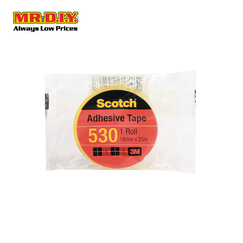 SCOTCH Adhesive Tape (1.8cm x 25m)
