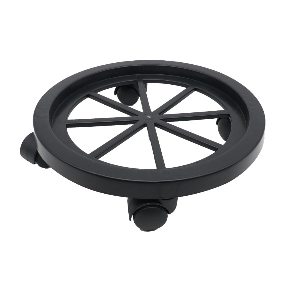 (MR.DIY) Plastic Round Roller Gas Cylinder Stand (34cm)