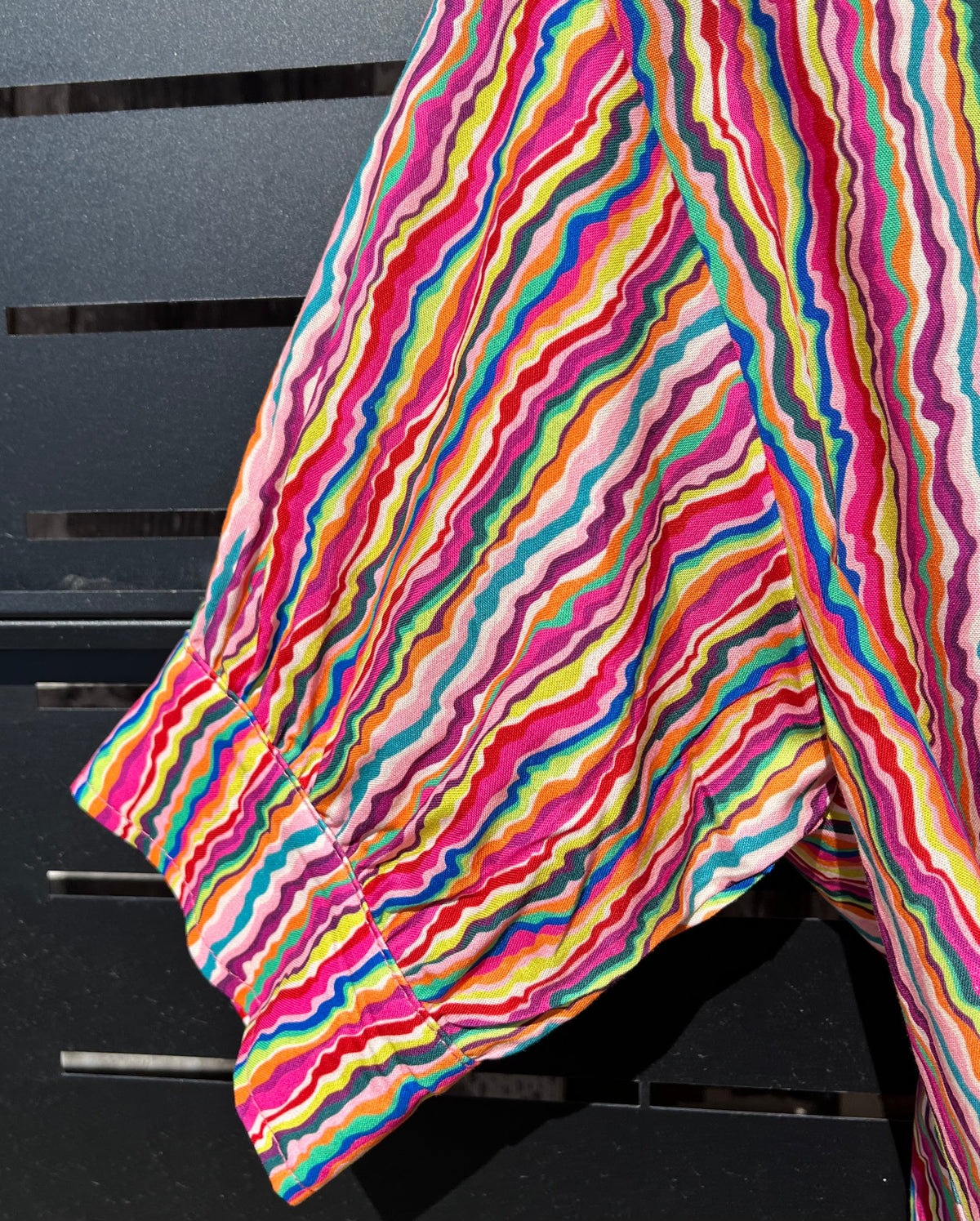 Notched Front Shirt