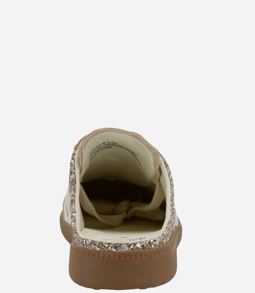 Easter Sneaker-Glitter Gold