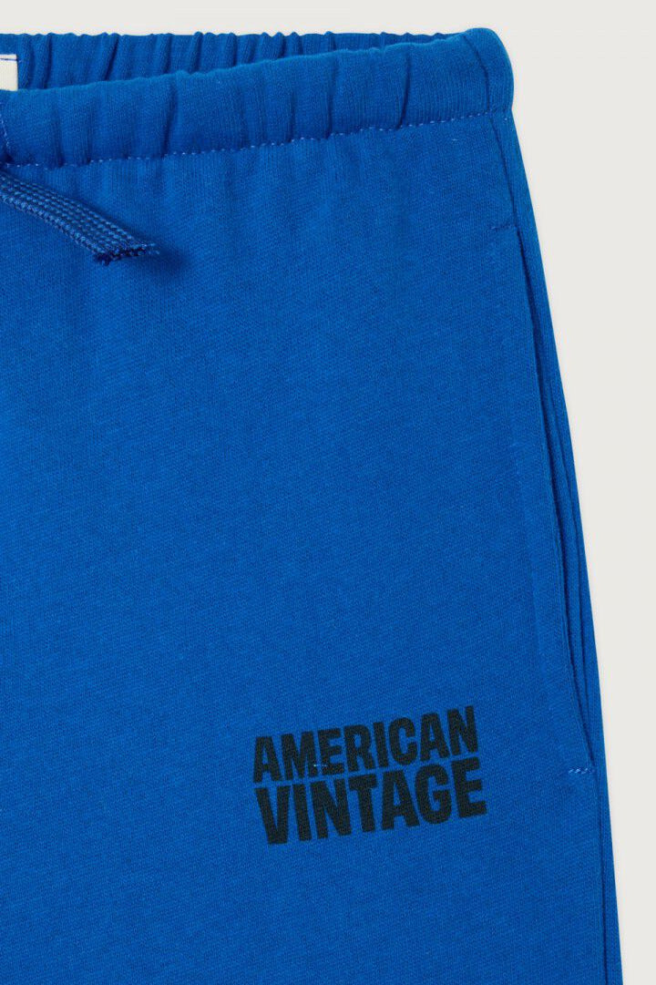 AMERICAN VINTAGE KIDS YKOBOW JOGGER - INDIGO