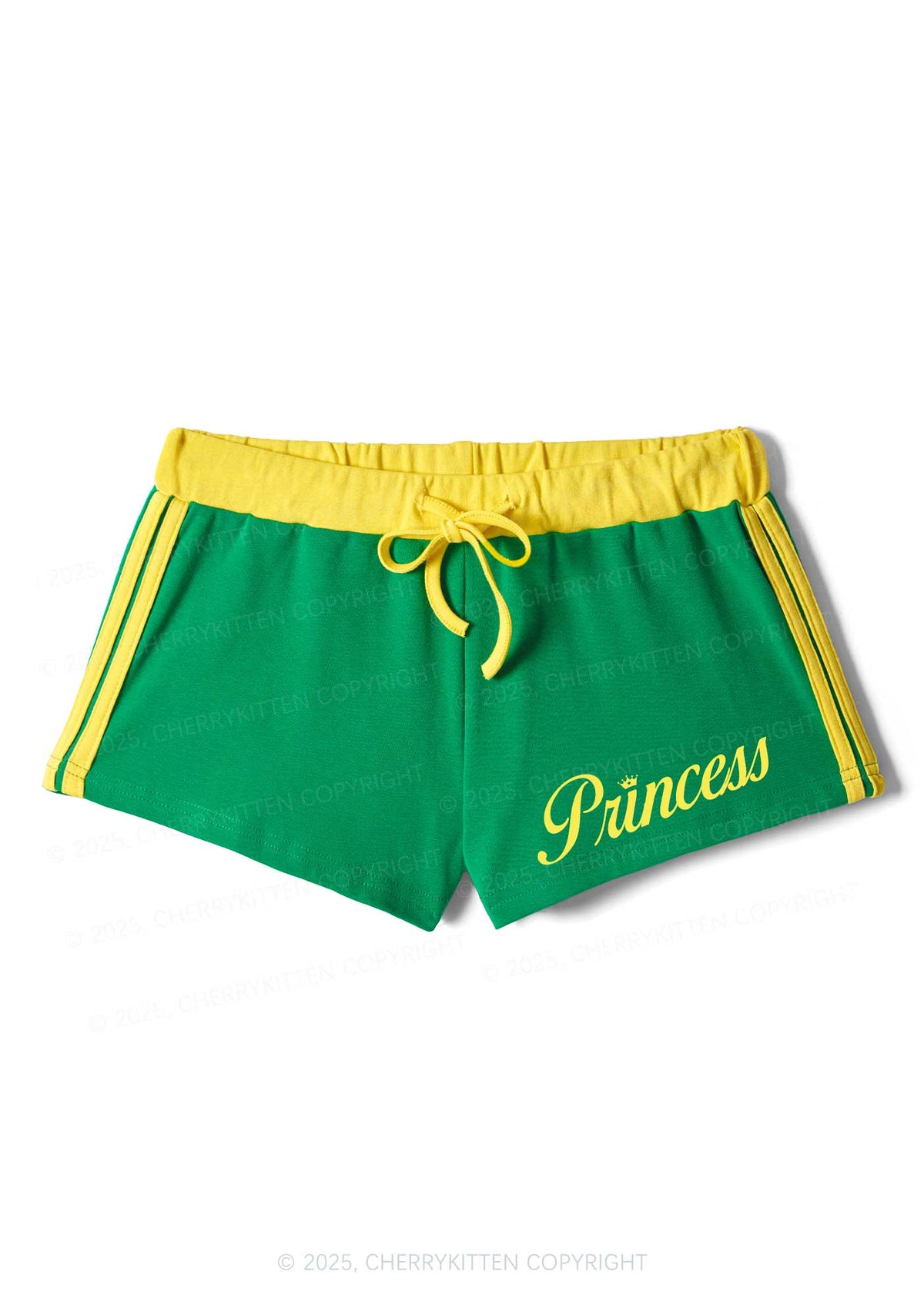Princess Y2K Drawstring Mini Shorts Cherrykitten