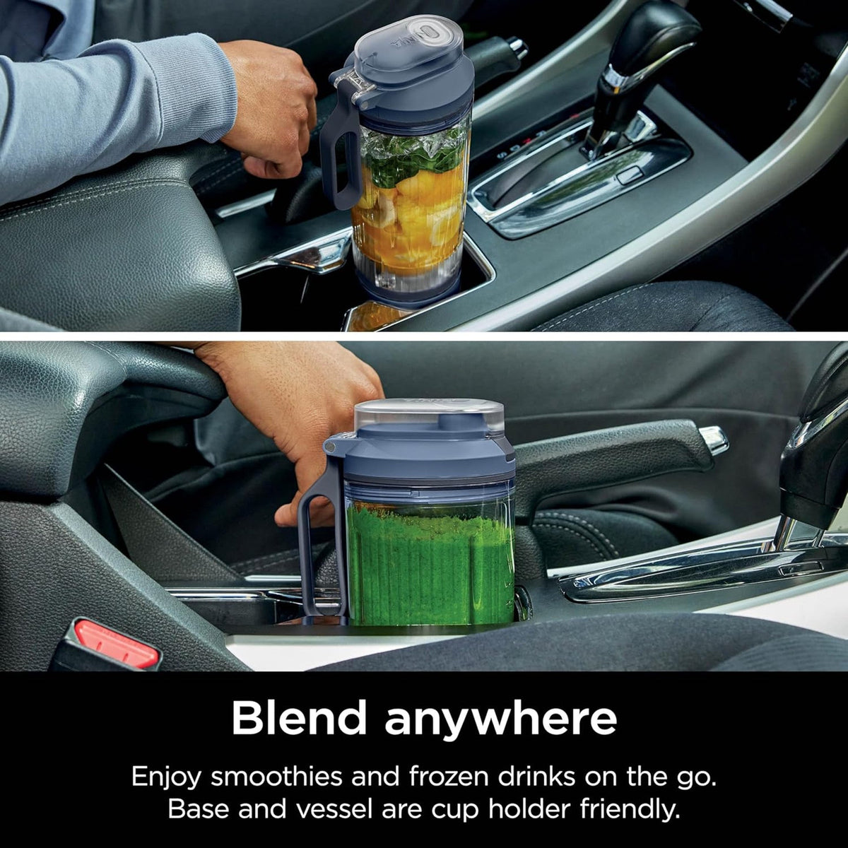 Ninja Blast Max Cordless Blender – Portable Smoothie Maker (BC251UKNV)