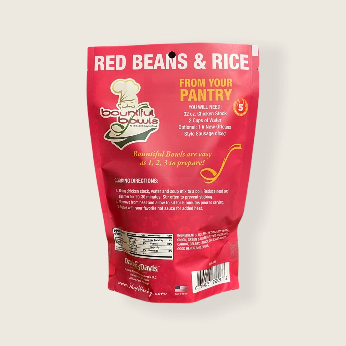 Red Beans and Rice