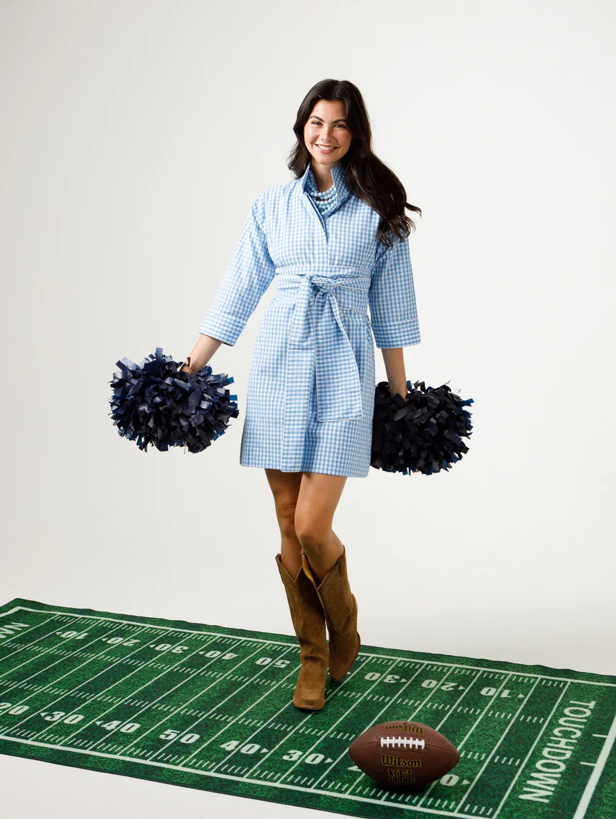 Arden Dress - Gingham