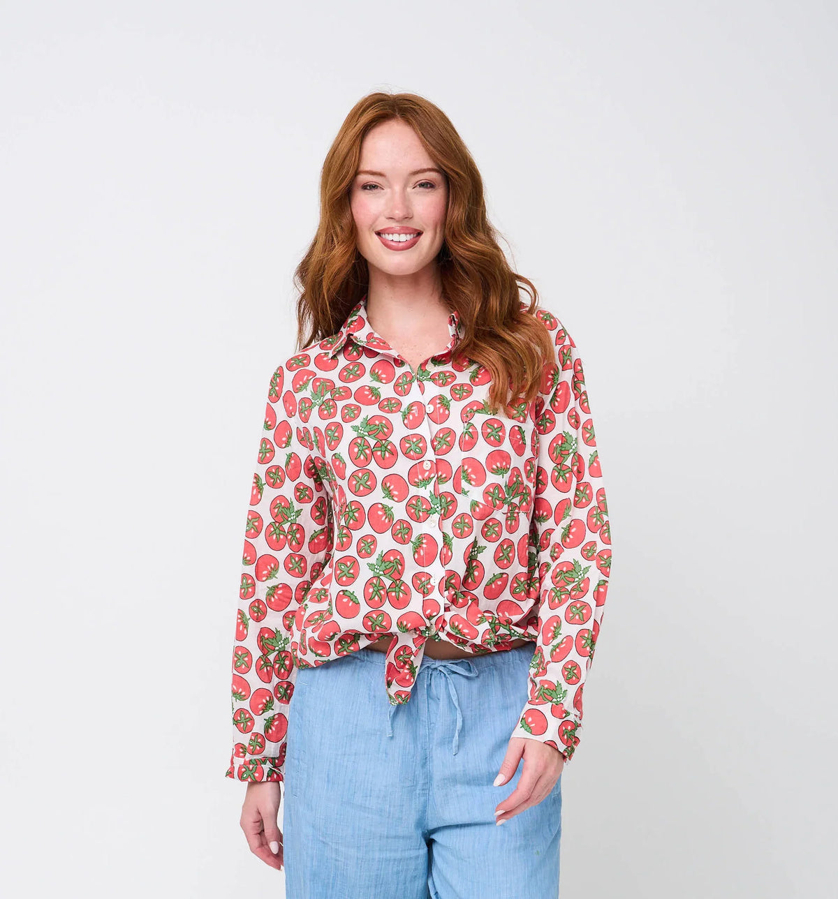 Tomato Shirt - Good Boyfriend Shirt