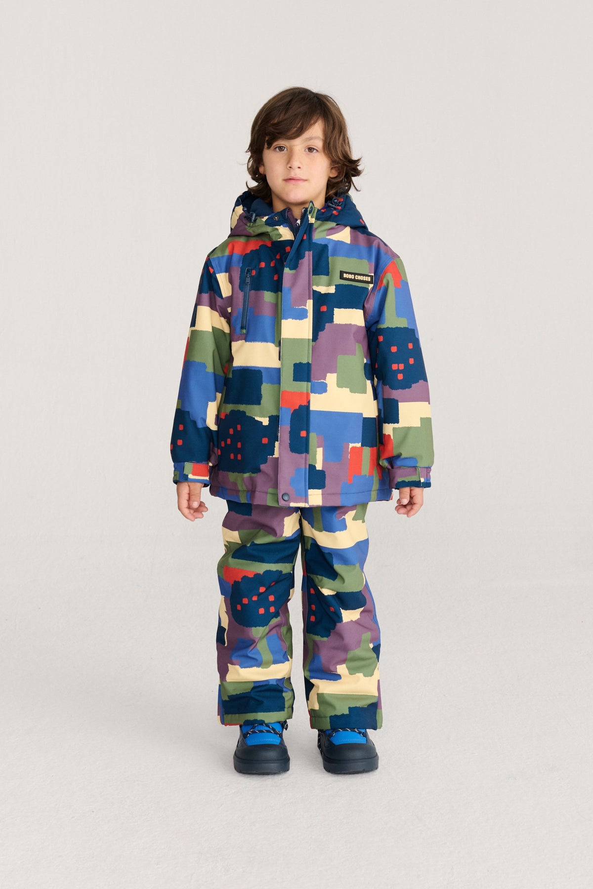 PAINT FOREST ALL OVER SKI PANT