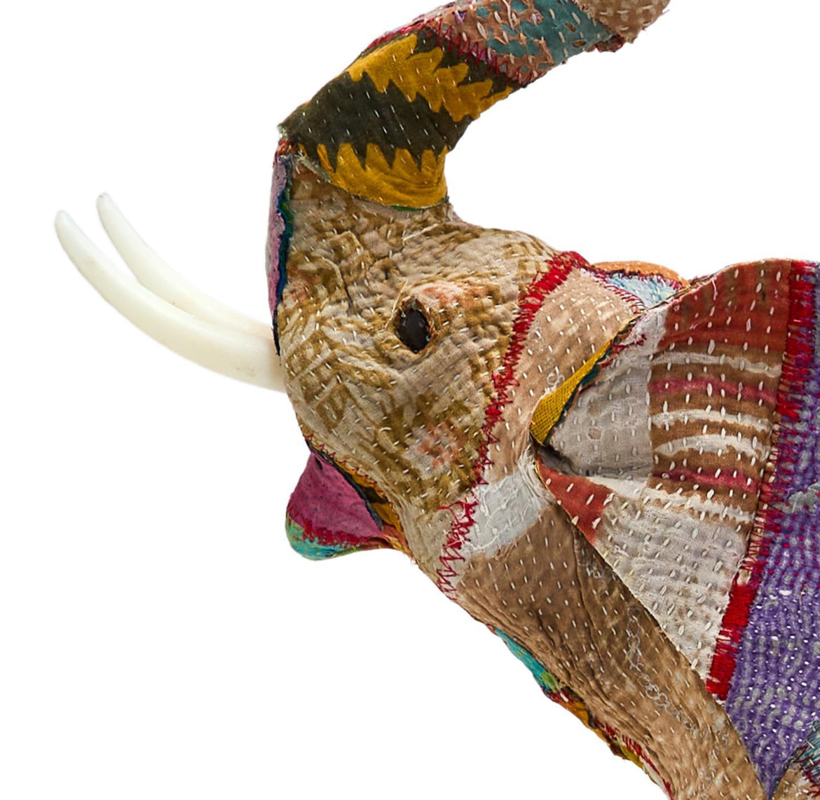 Patchwork Elephant (Set of 2)