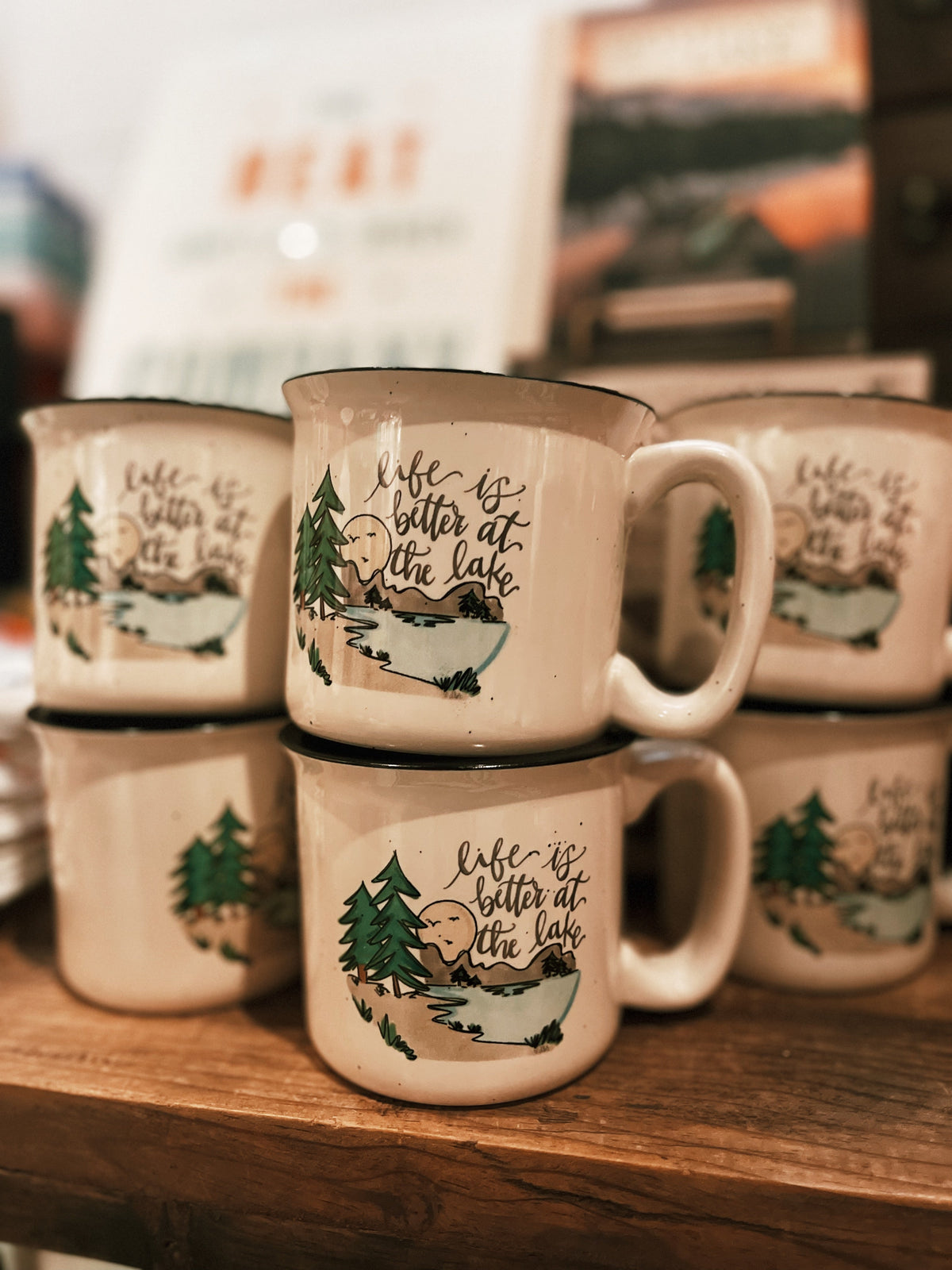 Life Is Better At The Lake Mug