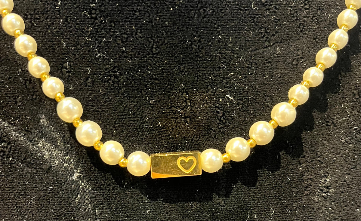 Seraphic Heart Necklace