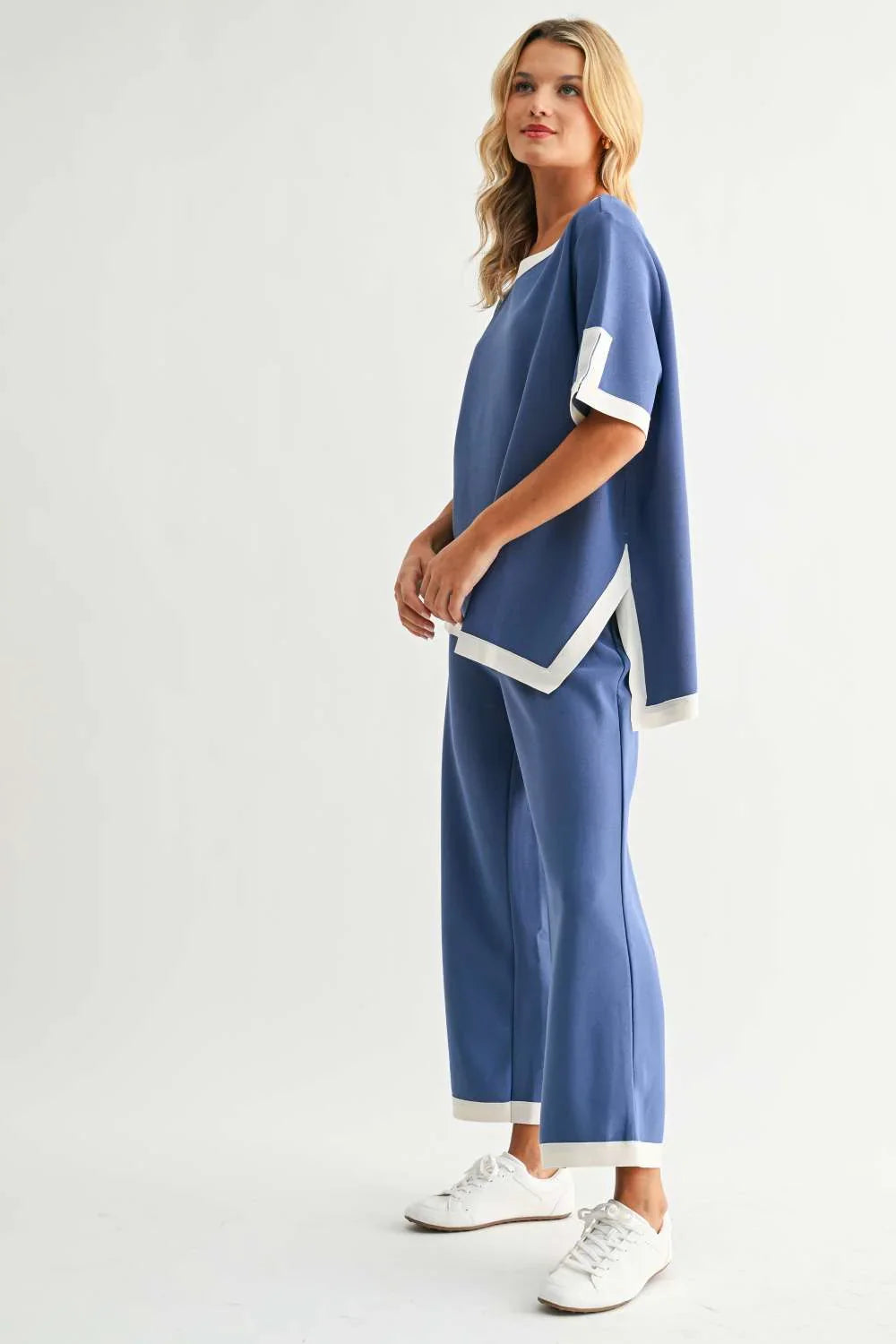 Kiara Crepe Knit Pant