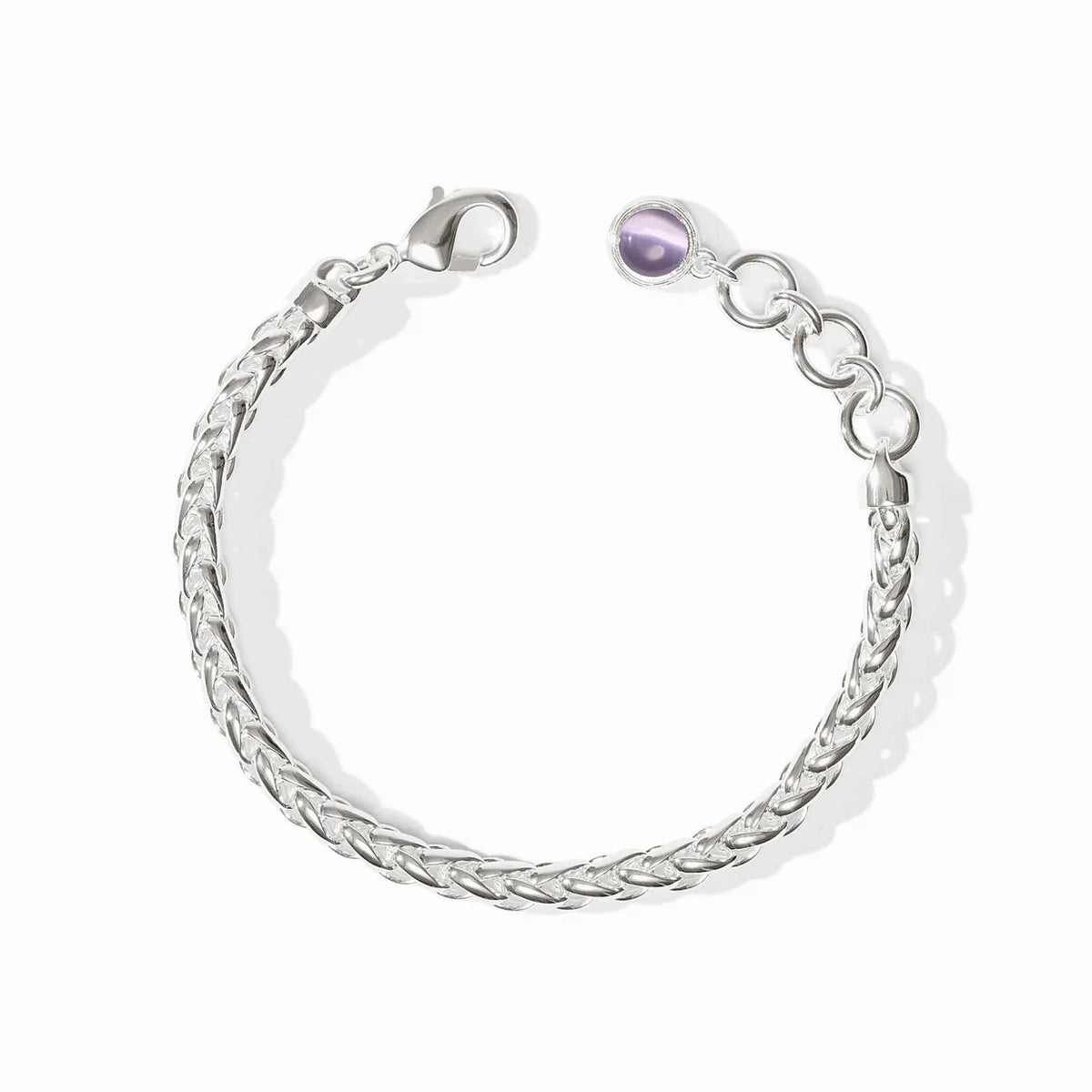 Cobblestone Link Bracelet - Silver