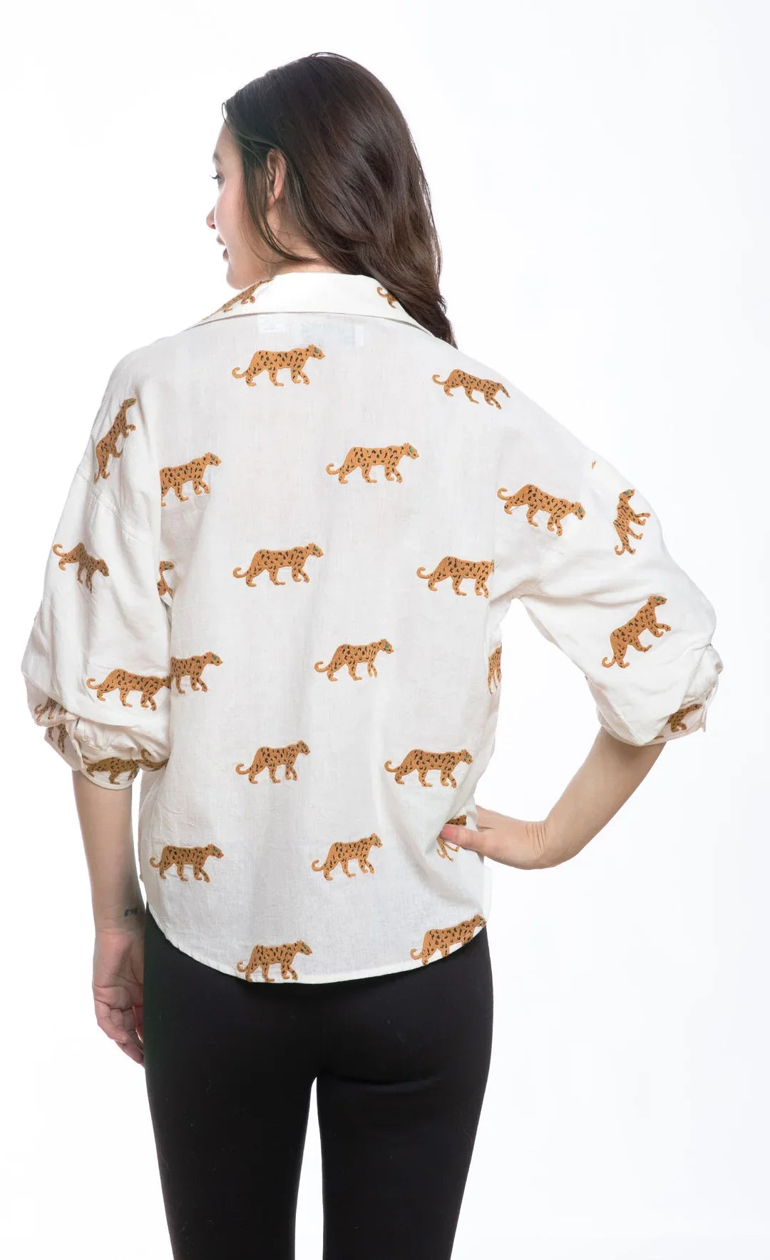 Milano Cheetah Top