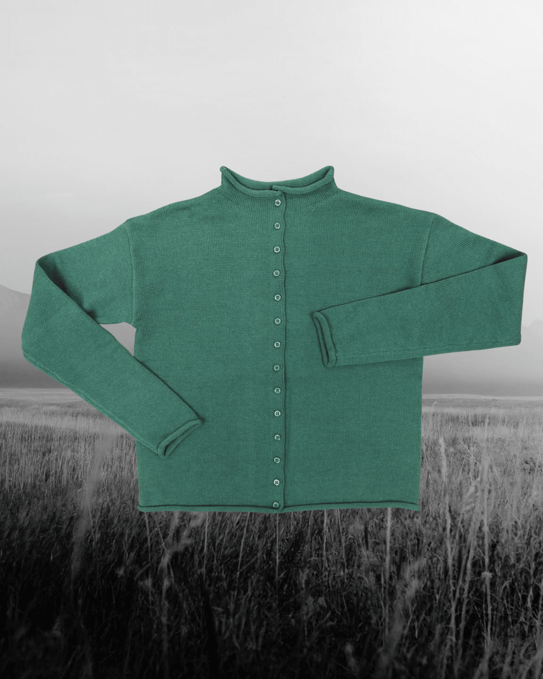 Marlo Cardigan - Green