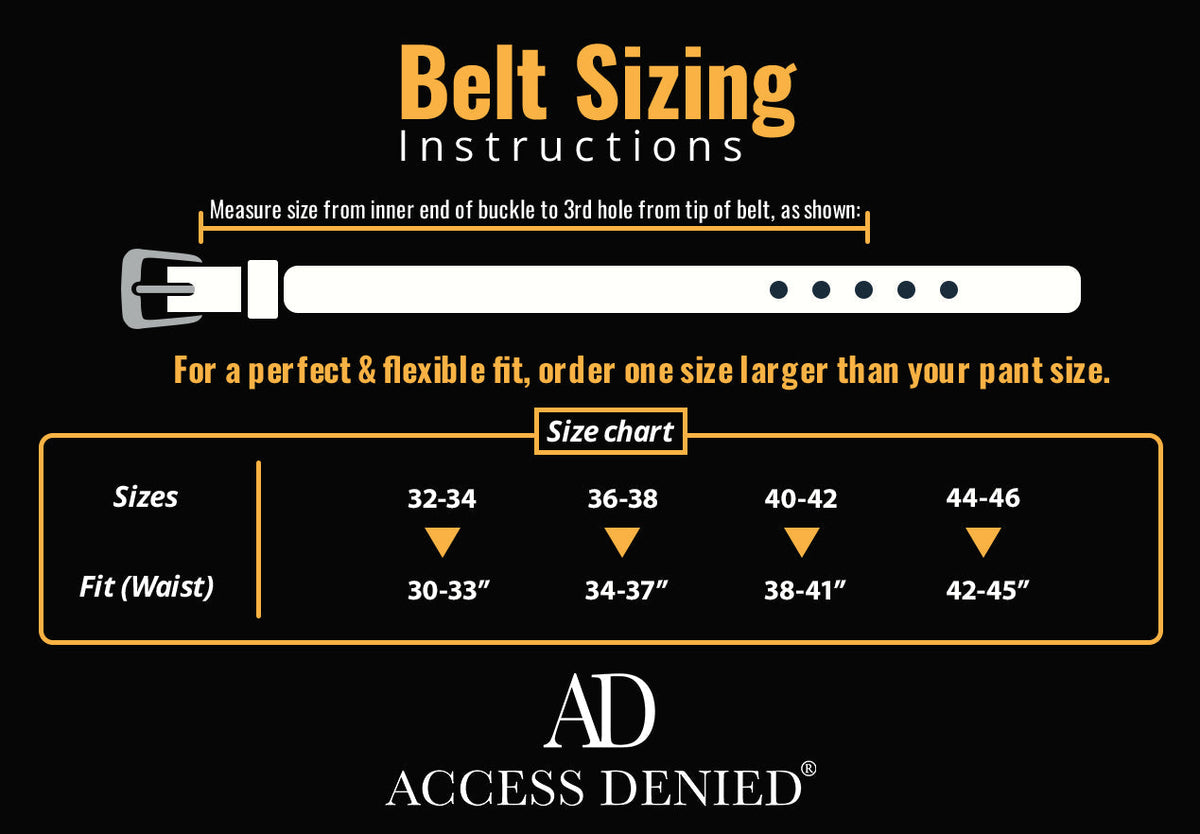 Bonded Leather Belt for Men – Nickel Buckle, 1.4" Strap