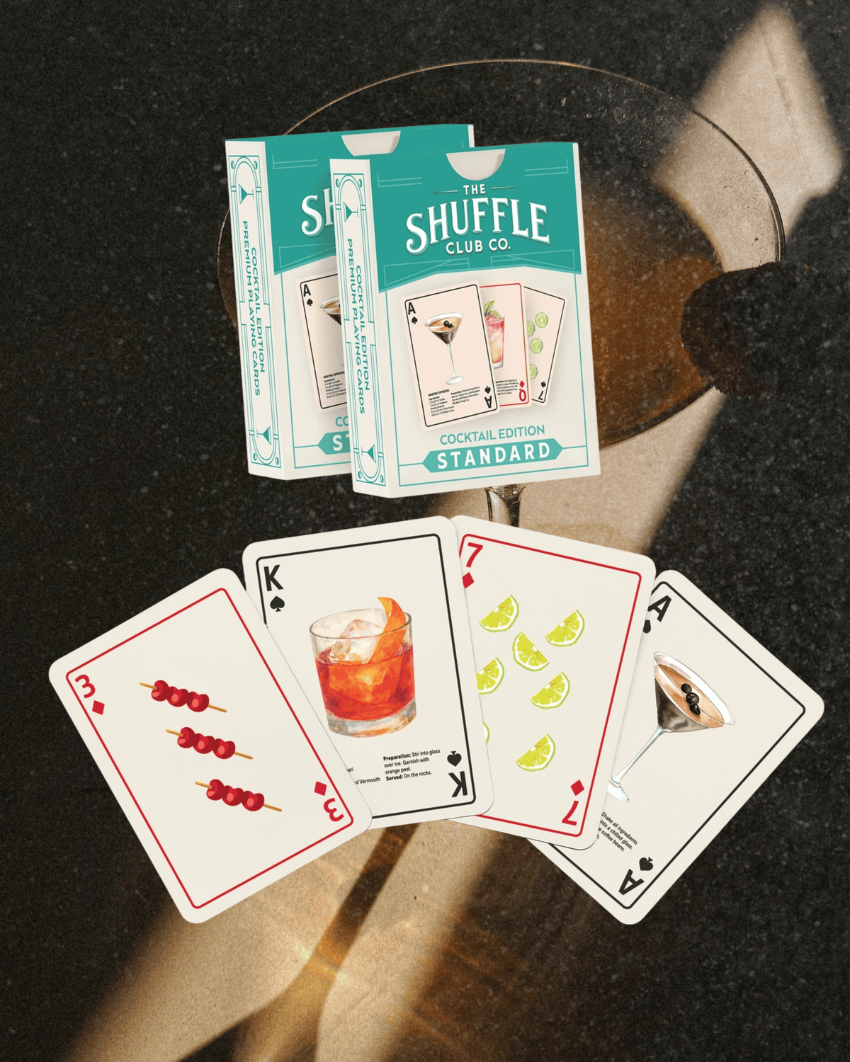 Cocktail Playing Cards
