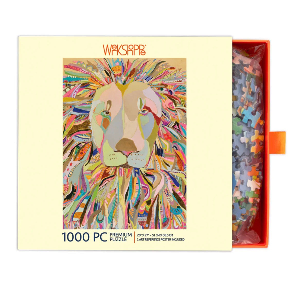 Majestic Lion 1000 Piece Jigsaw Puzzle