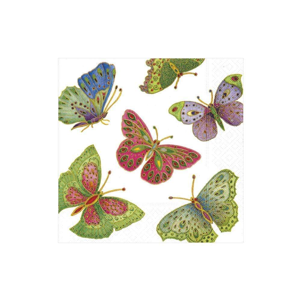 Jeweled Butterfly Napkins