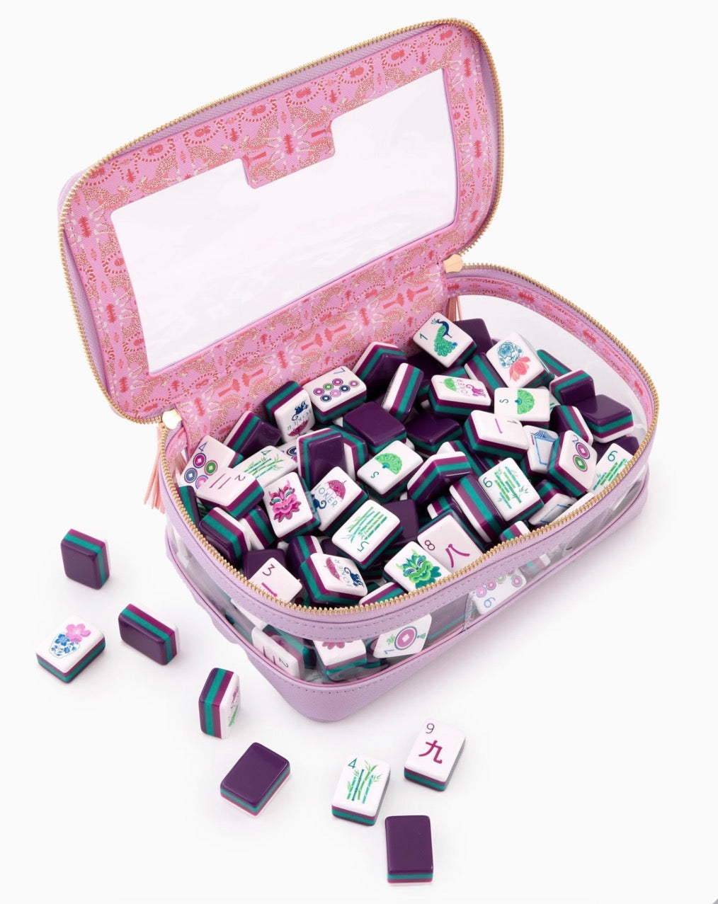 Gemma Tile Set - Mahjong