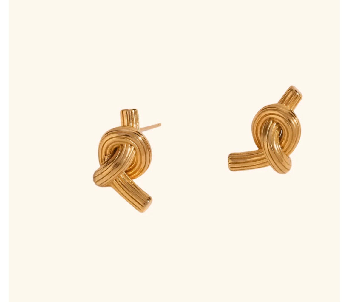 Unity Knot Earrings