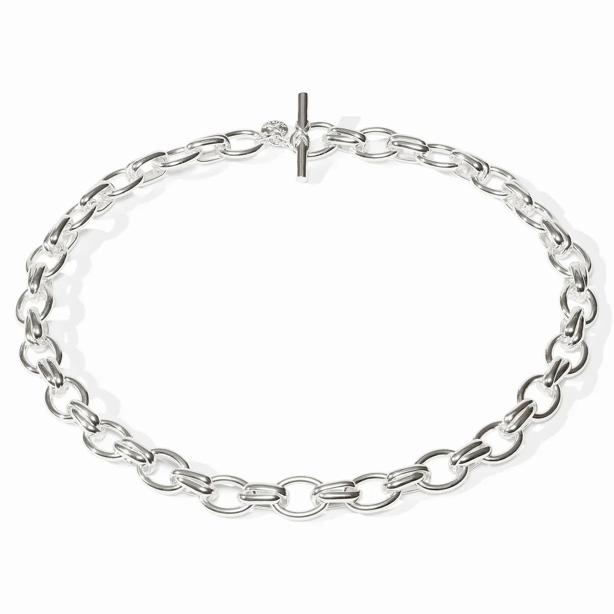 Essex Link Necklace - Silver