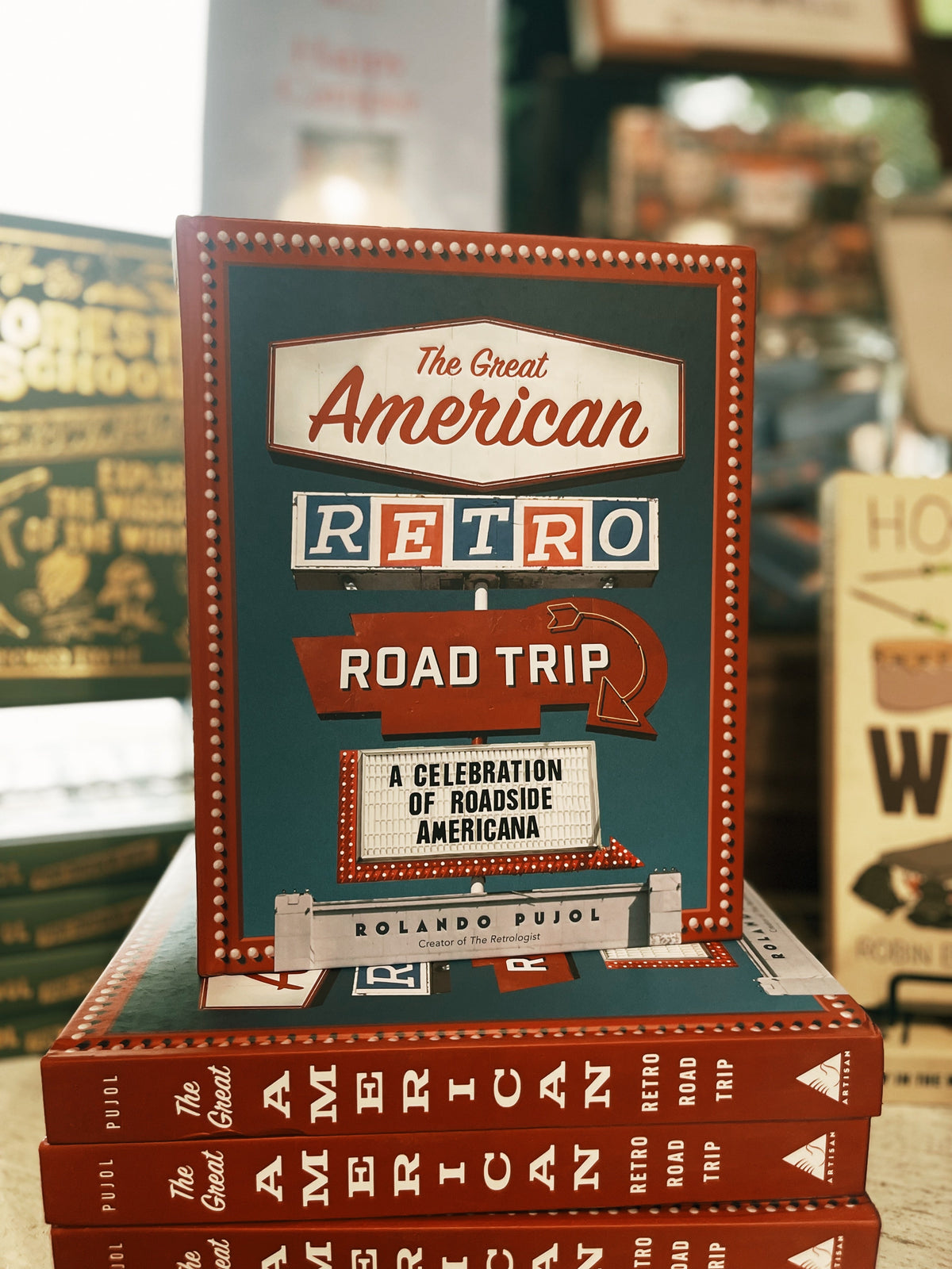 The Great American Retro Road Trip