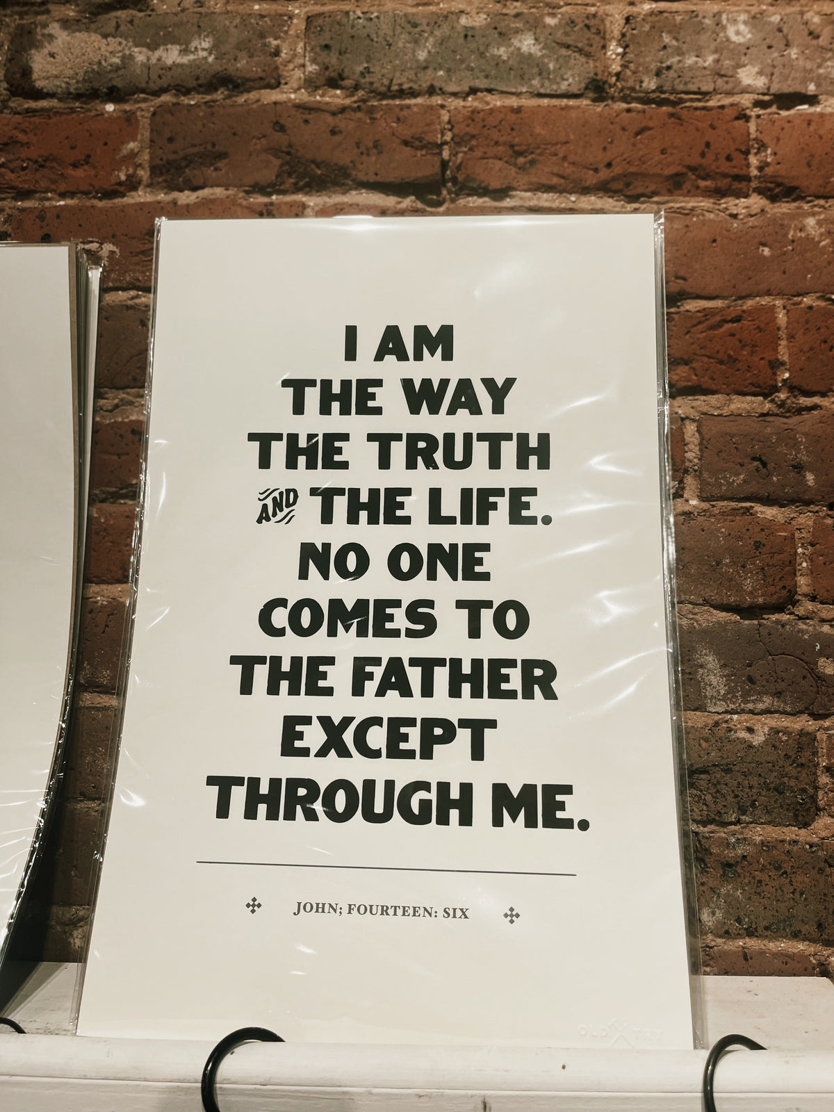 Old Try- John 14:6