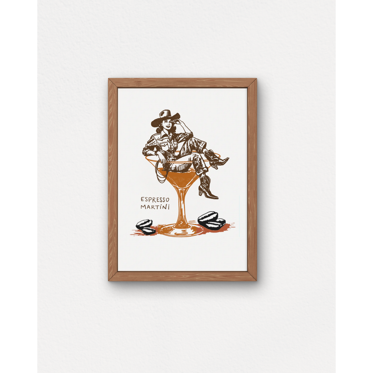"Espresso Martini" Small Poster