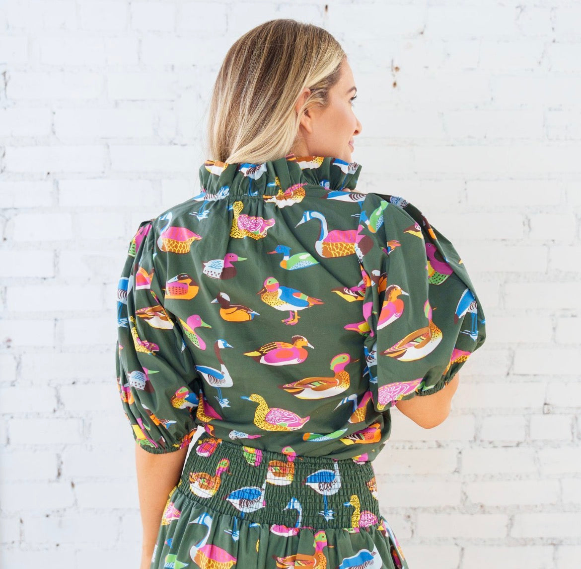 Anna Duck Top