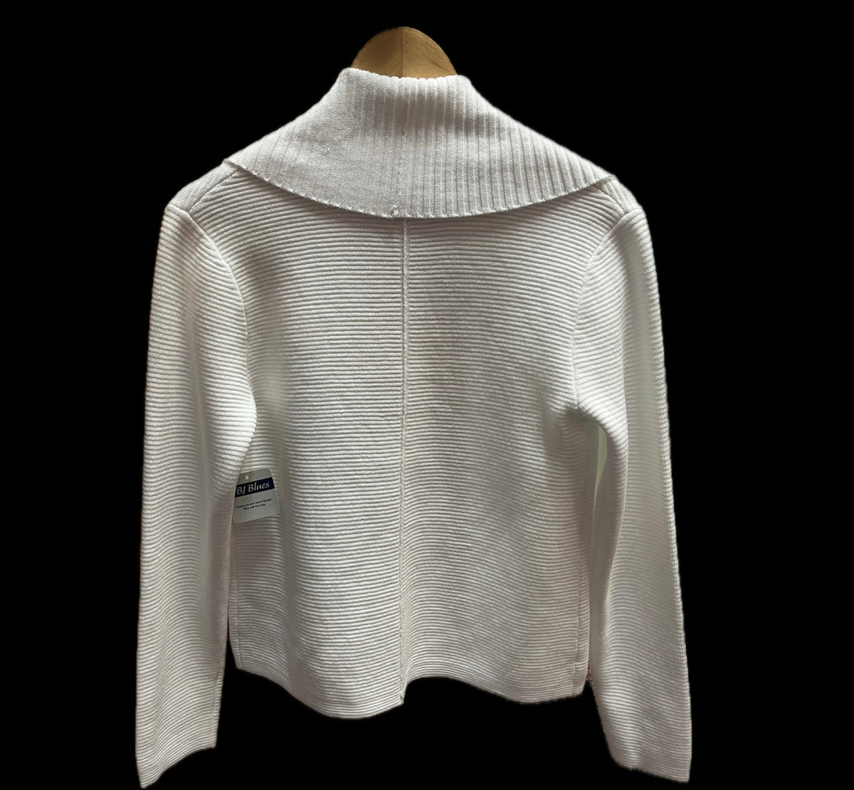 Washed Open Cardigan